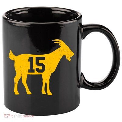 GOAT 15 Kansas City KC Football 11oz C Handle Ceramic Mug