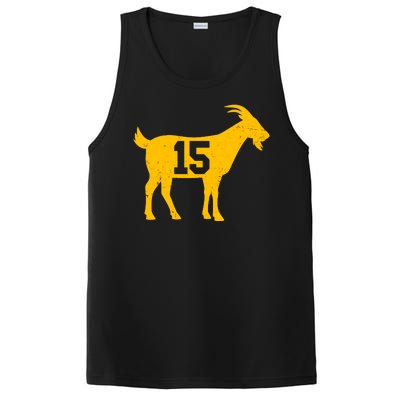 GOAT 15 Kansas City KC Football PosiCharge Competitor Tank