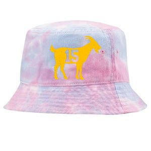 GOAT 15 Kansas City KC Football Tie-Dyed Bucket Hat