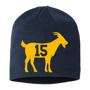 GOAT 15 Kansas City KC Football Sustainable Beanie