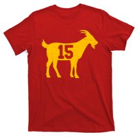 GOAT 15 Kansas City KC Football T-Shirt