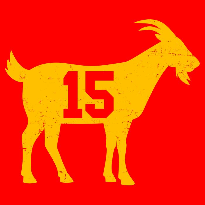 GOAT 15 Kansas City KC Football Button