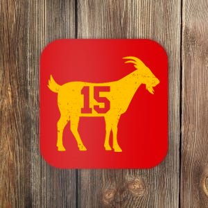 GOAT 15 Kansas City KC Football Coaster