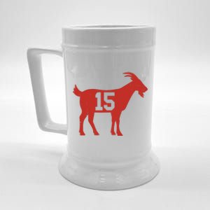 GOAT 15 Kansas City KC Football Beer Stein