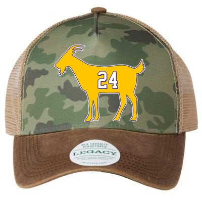 GOAT 24 Kobe Legacy Tie Dye Trucker Hat