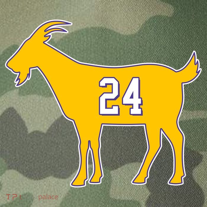 GOAT 24 Kobe Legacy Tie Dye Trucker Hat
