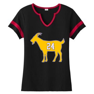 GOAT 24 Kobe Ladies Halftime Notch Neck Tee