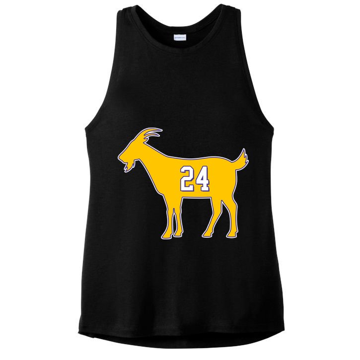 GOAT 24 Kobe Ladies PosiCharge Tri-Blend Wicking Tank