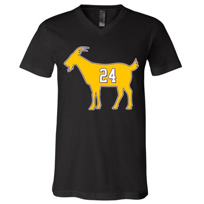 GOAT 24 Kobe V-Neck T-Shirt