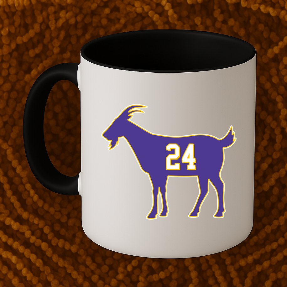GOAT 24 Kobe Mug