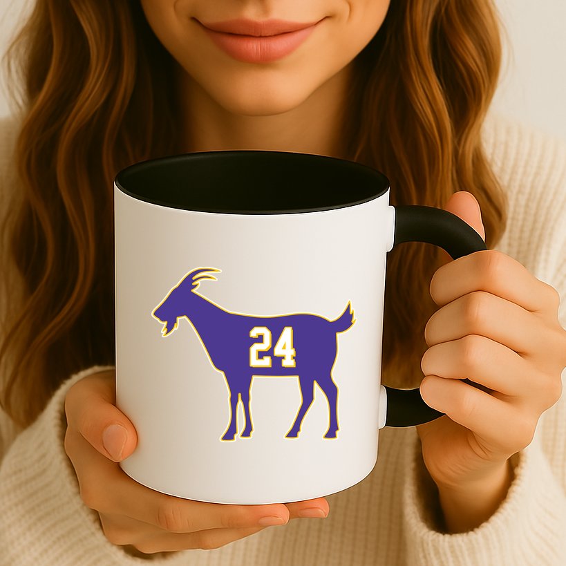 GOAT 24 Kobe Mug