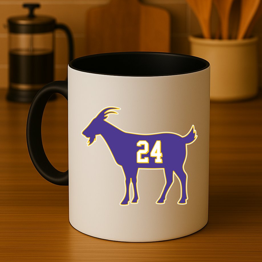 GOAT 24 Kobe Mug