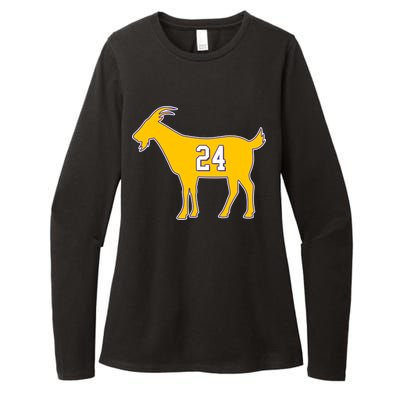 GOAT 24 Kobe Womens CVC Long Sleeve Shirt