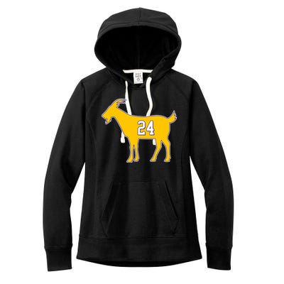 GOAT 24 Kobe Women's Fleece Hoodie