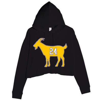 GOAT 24 Kobe Crop Fleece Hoodie