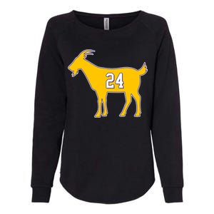 GOAT 24 Kobe Womens California Wash Sweatshirt