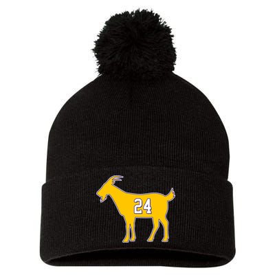 GOAT 24 Kobe Pom Pom 12in Knit Beanie