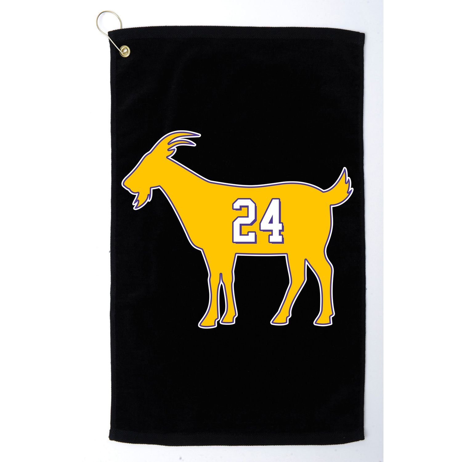 GOAT 24 Kobe Golf Towel