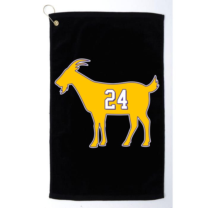 GOAT 24 Kobe Golf Towel