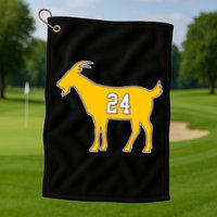 GOAT 24 Kobe Golf Towel