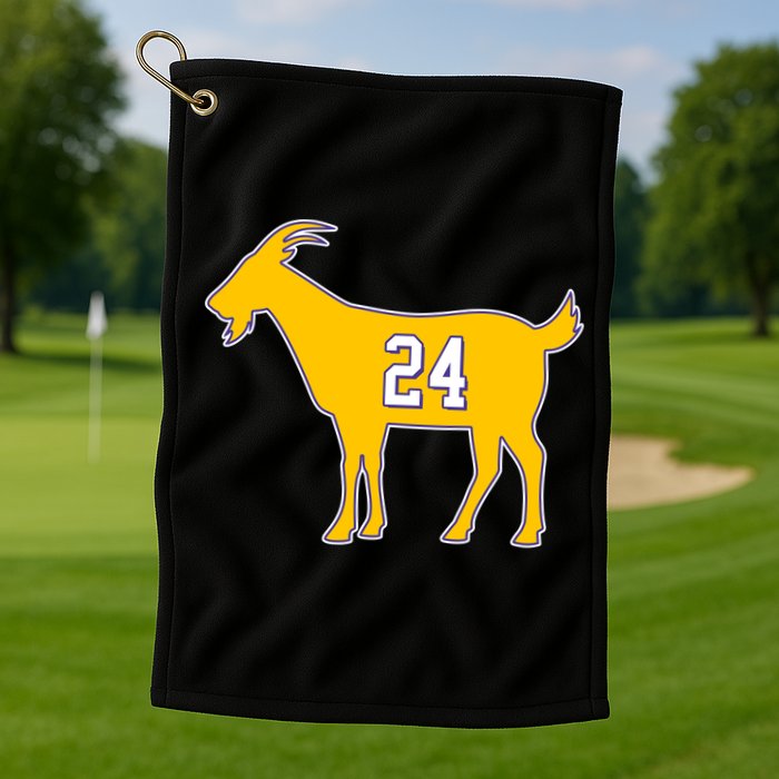 GOAT 24 Kobe Golf Towel