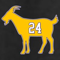 GOAT 24 Kobe Golf Towel