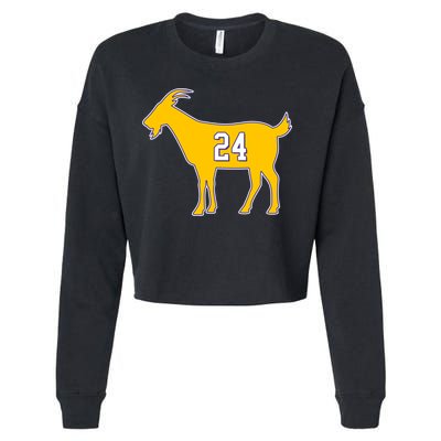 GOAT 24 Kobe Cropped Pullover Crew