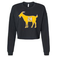GOAT 24 Kobe Cropped Pullover Crew