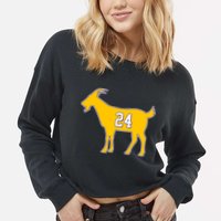 GOAT 24 Kobe Cropped Pullover Crew