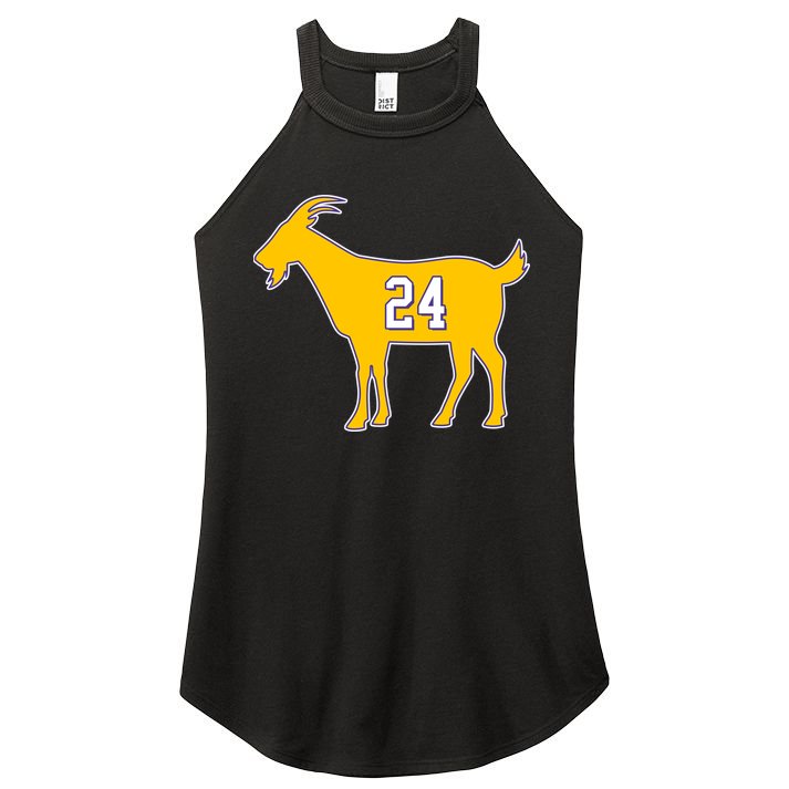 GOAT 24 Kobe Women's Perfect Tri Rocker Tank