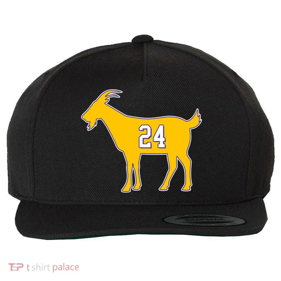GOAT 24 Kobe Wool Snapback Cap