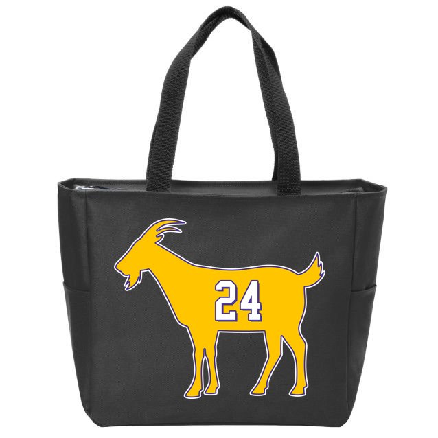 GOAT 24 Kobe Zip Tote Bag