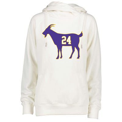 GOAT 24 Kobe Womens Funnel Neck Pullover Hood