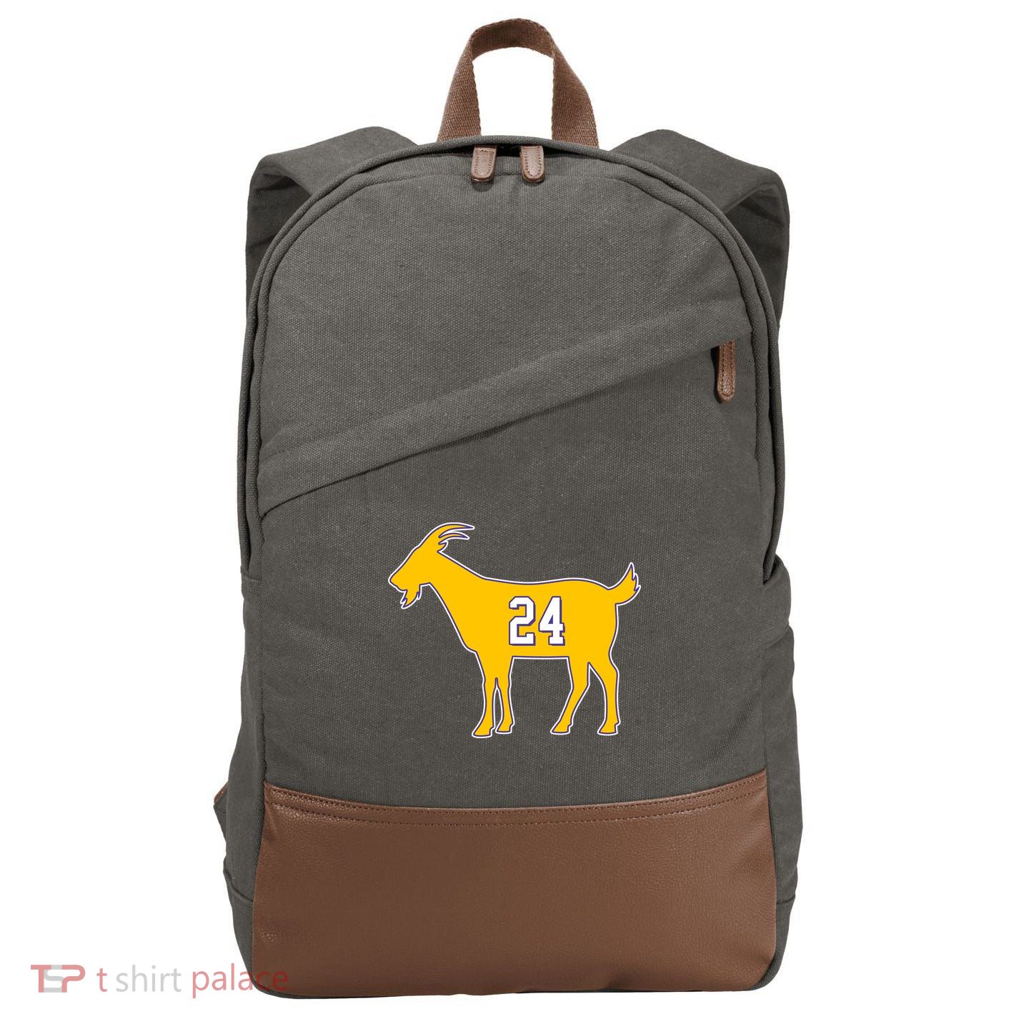 GOAT 24 Kobe Cotton Canvas Backpack