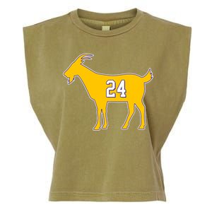 GOAT 24 Kobe Garment-Dyed Women's Muscle Tee