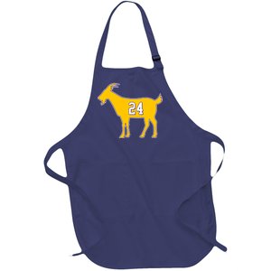 GOAT 24 Kobe Full-Length Apron With Pockets