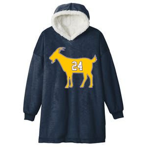 GOAT 24 Kobe Hooded Wearable Blanket