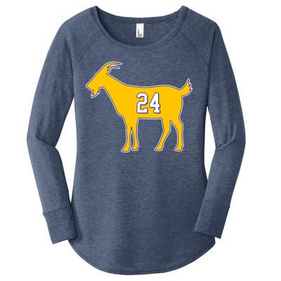 GOAT 24 Kobe Women's Perfect Tri Tunic Long Sleeve Shirt