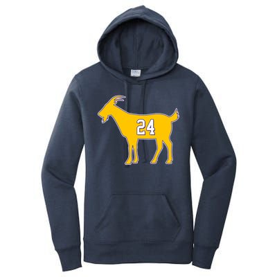 GOAT 24 Kobe Women's Pullover Hoodie