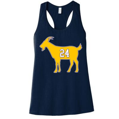 GOAT 24 Kobe Women's Racerback Tank