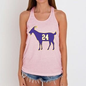 GOAT 24 Kobe Women's Knotted Racerback Tank