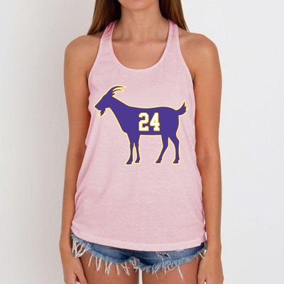 GOAT 24 Kobe Women's Knotted Racerback Tank