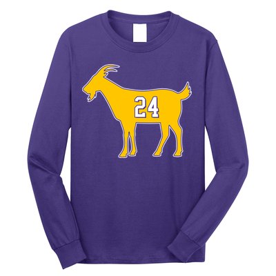 GOAT 24 Kobe Long Sleeve Shirt
