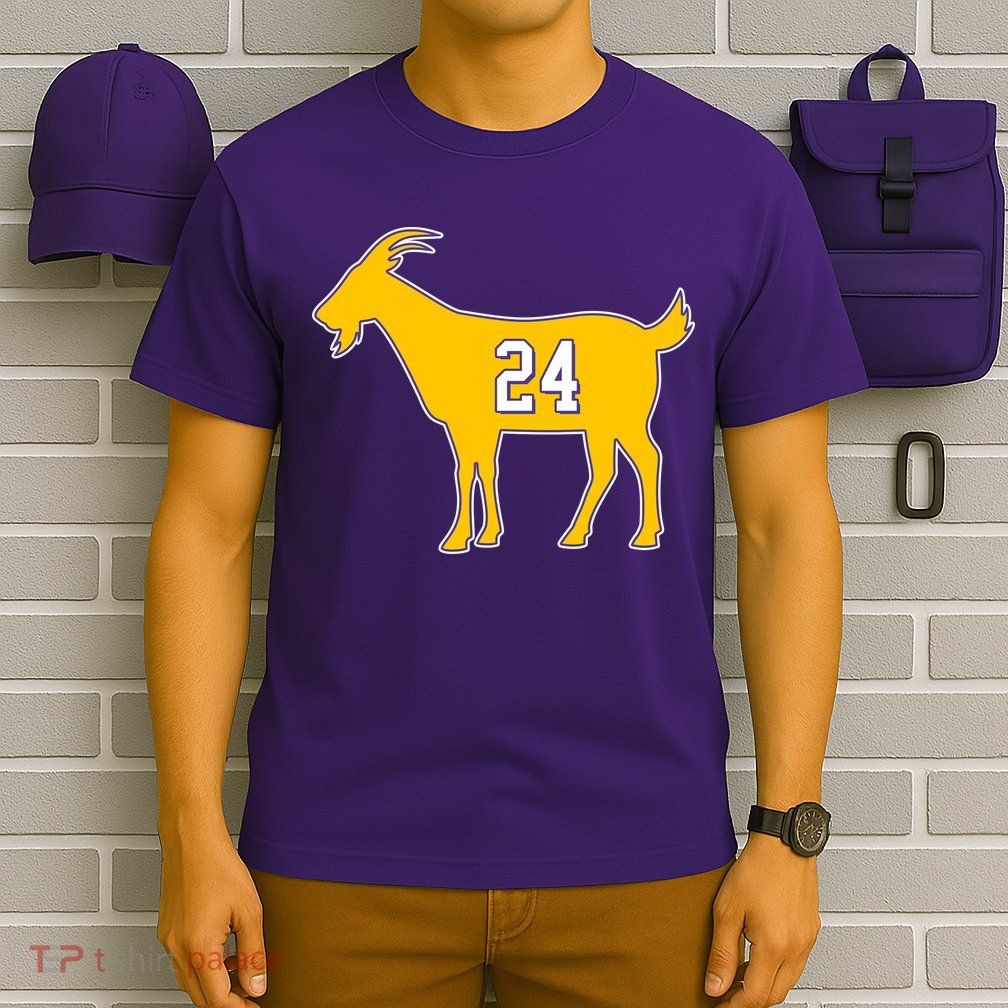 GOAT 24 Kobe T-Shirt