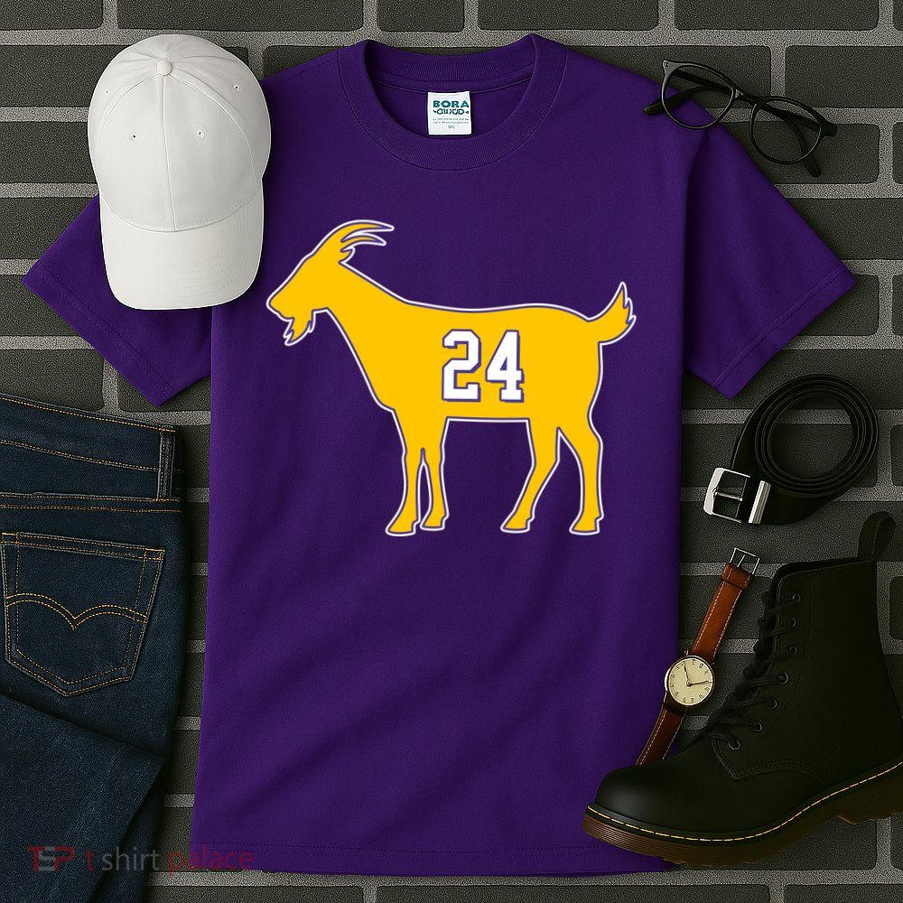 GOAT 24 Kobe Tall T-Shirt