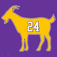GOAT 24 Kobe Button