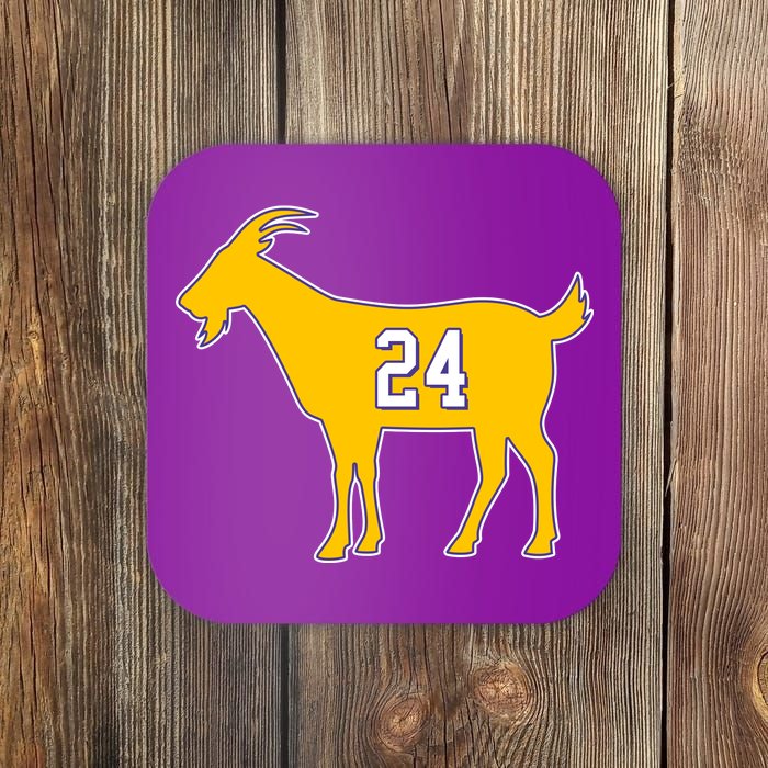 GOAT 24 Kobe Coaster