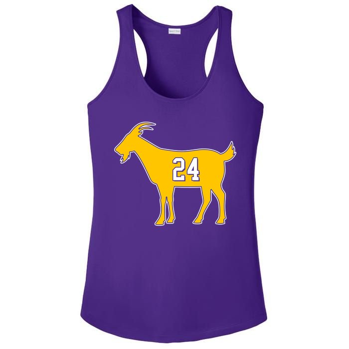 GOAT 24 Kobe Ladies PosiCharge Competitor Racerback Tank