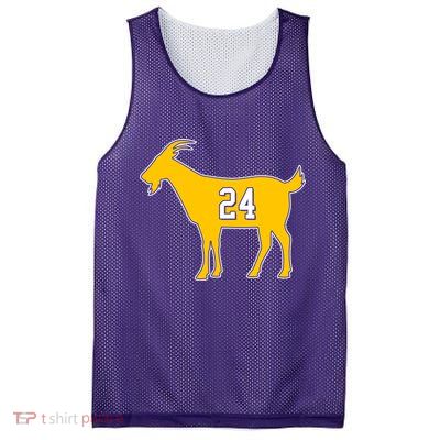 GOAT 24 Kobe Mesh Reversible Basketball Jersey Tank