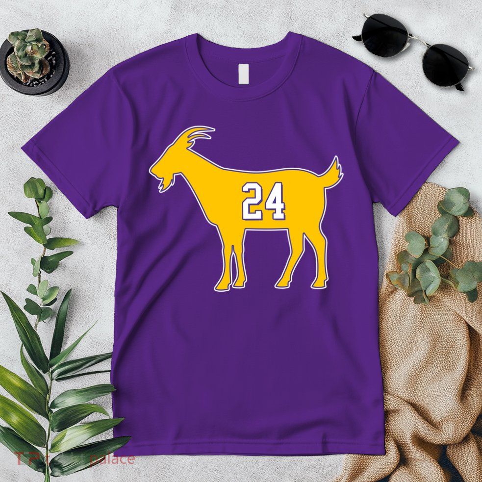 GOAT 24 Kobe Premium T-Shirt